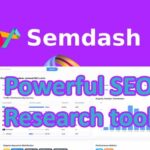 Semdash : Your Secret Weapon for Easy SEO