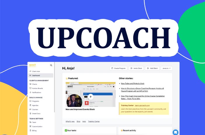 UpCoach : All‑in‑One Coaching Platform