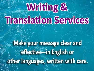 Writing & Translation Services